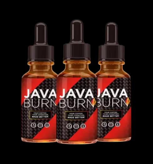 Java Burn 2.0 supplement bottle