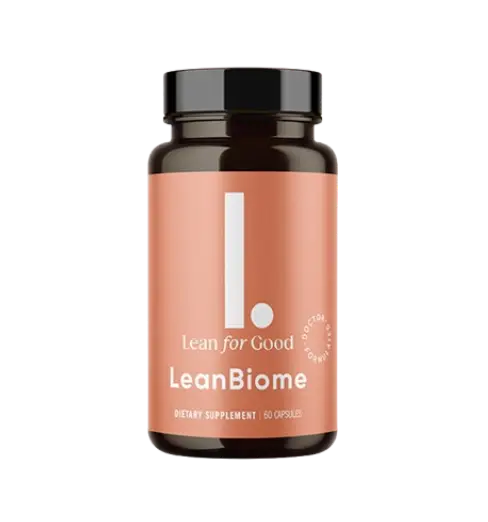 LeanBiome supplement bottle