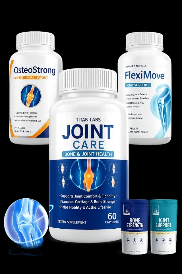 Bone & Joint Health Supplements